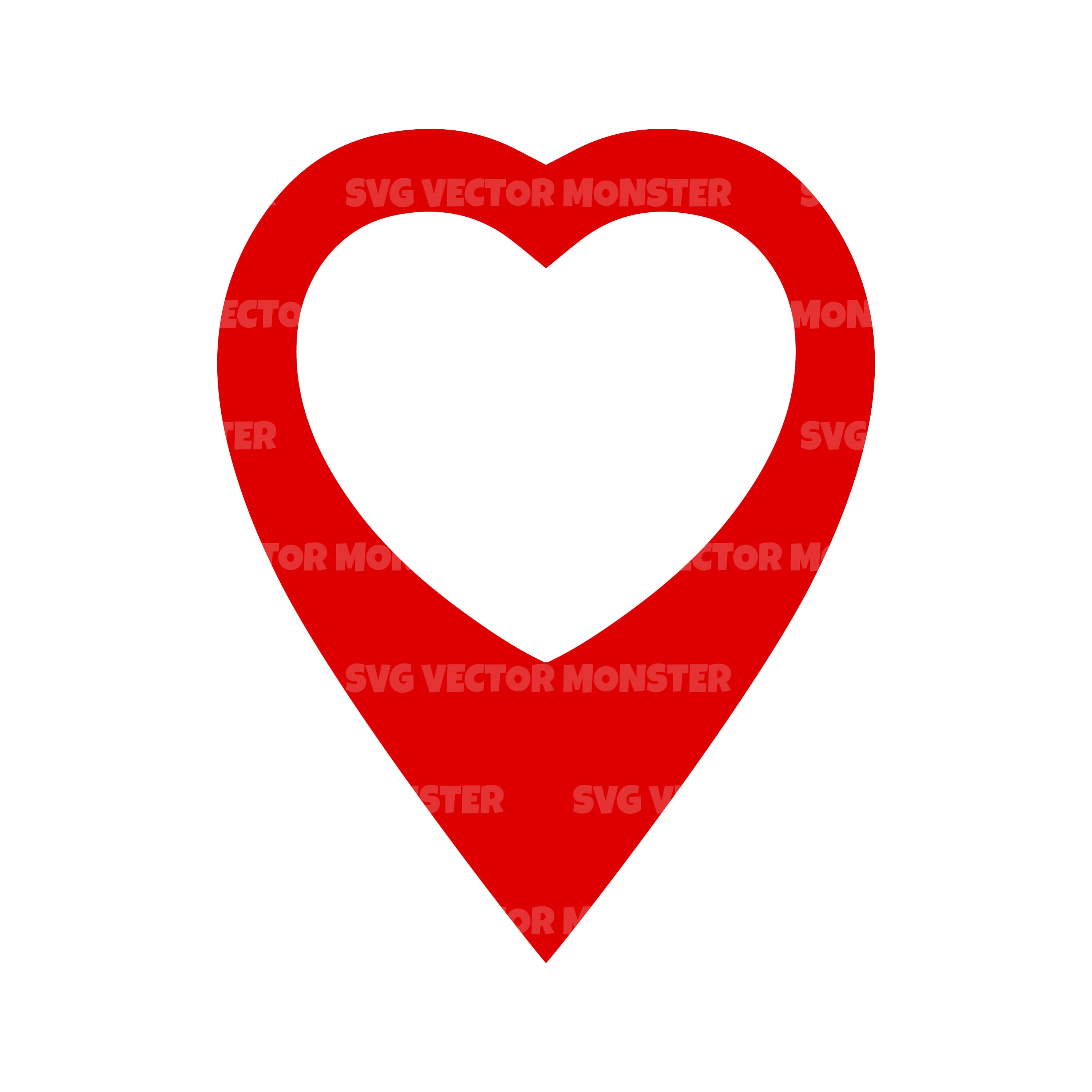 Download Heart Map Pin Svg Location Pin Svg Marker Svg Vector Cut Etsy