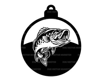 Fishing Bobber Svg, Gone Fishing Svg, Fishing Float Svg, Fisherman, Bass Fishing Dad. Vector Cut file Cricut, Silhouette, Pdf Png Dxf.