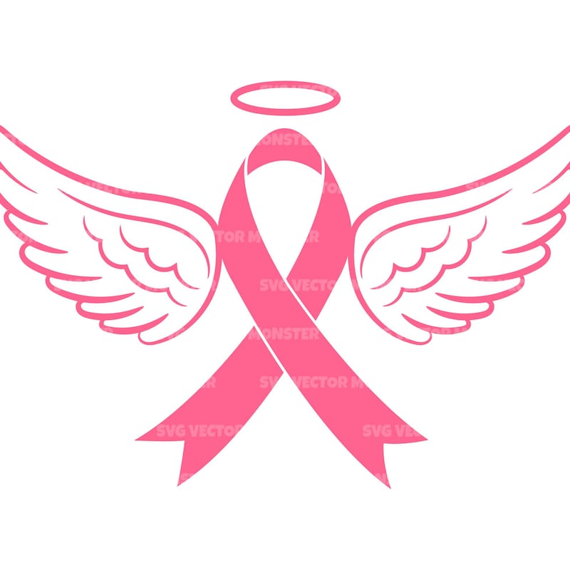 Cancer Angel Ribbons - Etsy