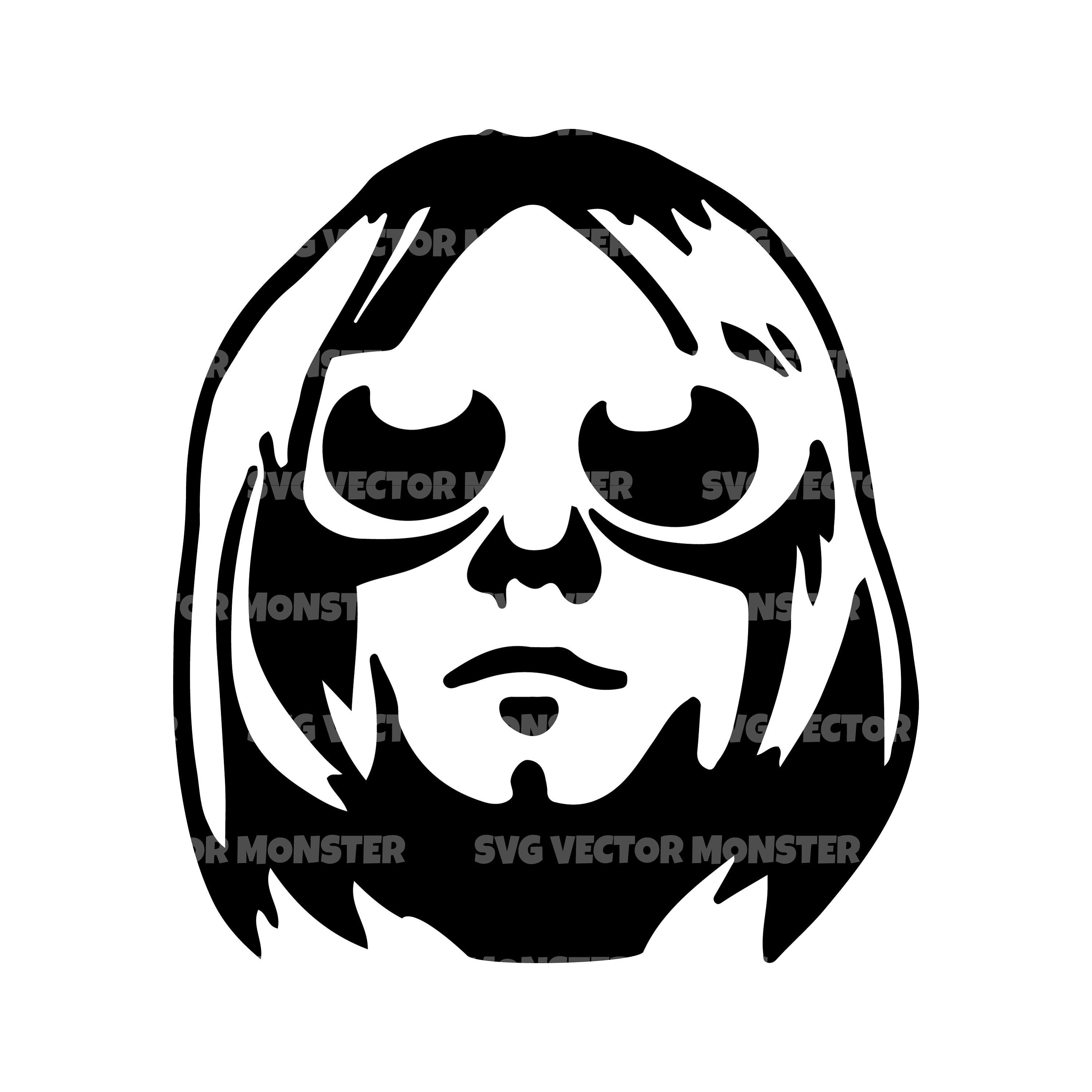 Kurt Cobain Sweatshirt - Skeleton Graphic Design main image 1
