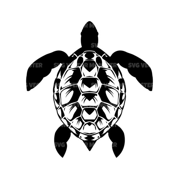 eps conservation icon marine turtle svg png design cut file clipart dxf