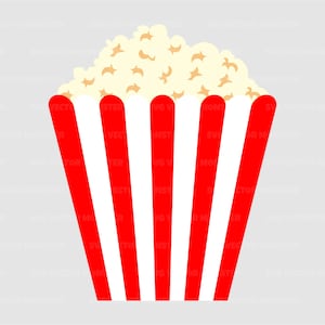 popcorn ファイル Popcorn Svg, Popcorn Bucket Svg, Popcorn Box, Cinema, Movie