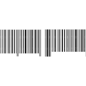 Barcode Svg, Plain Barcode Svg, Made in Barcode. Vector Cut file for Cricut, Silhouette, Pdf Png Eps Dxf, Decal, Sticker, Vinyl, Pin