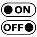 On off Switch Svg, on off Toggle Svg, Power Button Svg. Vector Cut File ...
