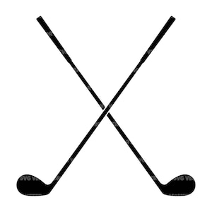 Skrzyżowane kije golfowe Svg, golfista Svg, monogram golfowy Svg. Plik wektorowy do cięcia dla Cricut, sylwetka, Pdf Png Eps Dxf, naklejka, winyl, szpilka.