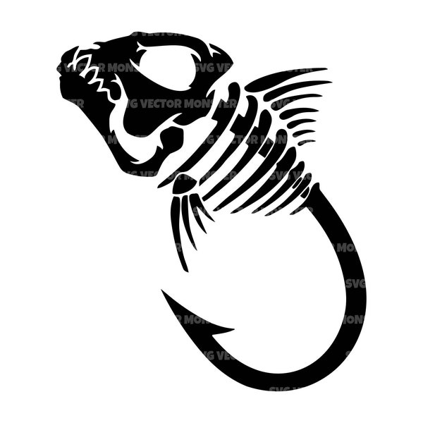 Fish Stencil - Etsy