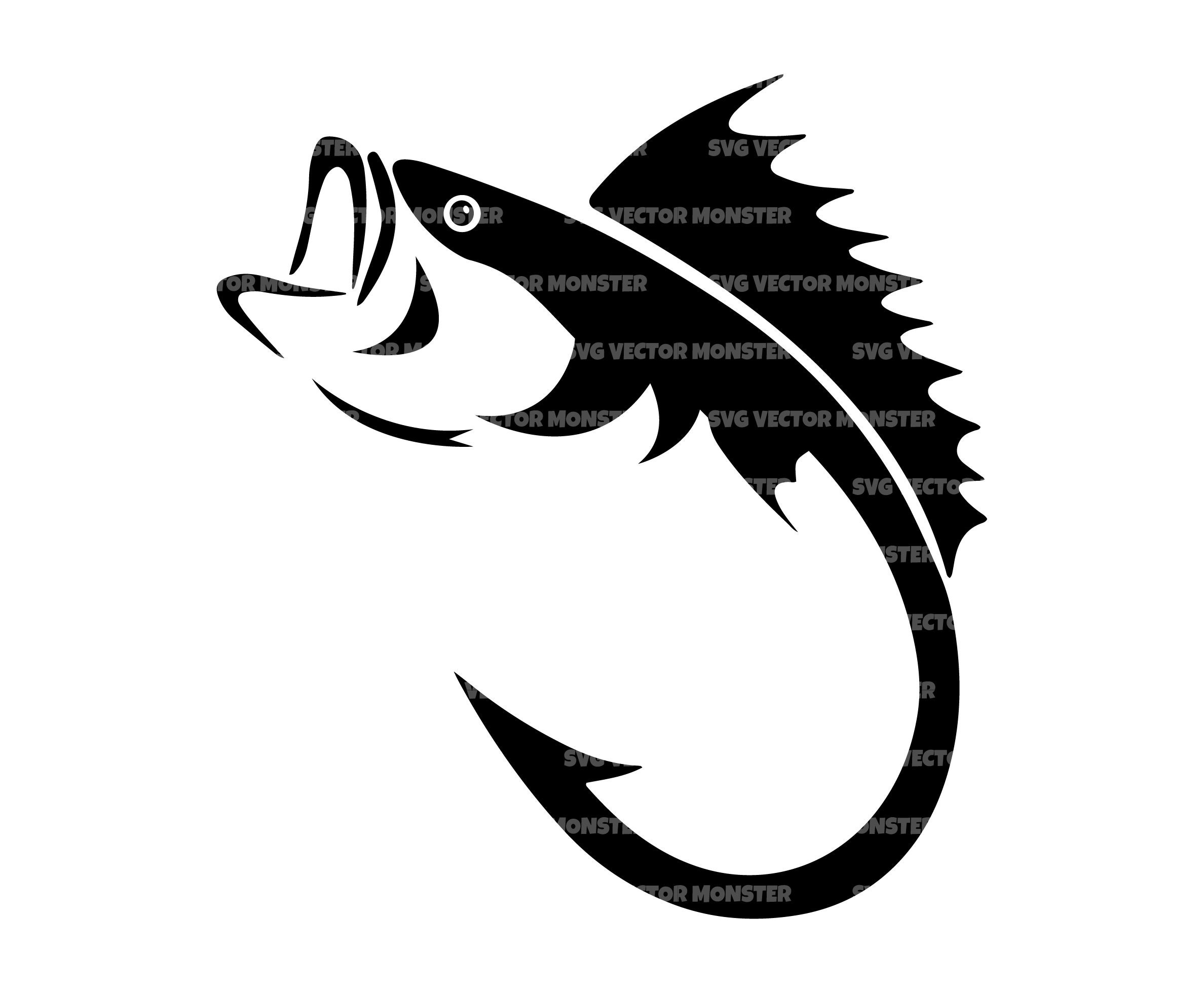 Buy Fish Hook Sticker Online In India -  India