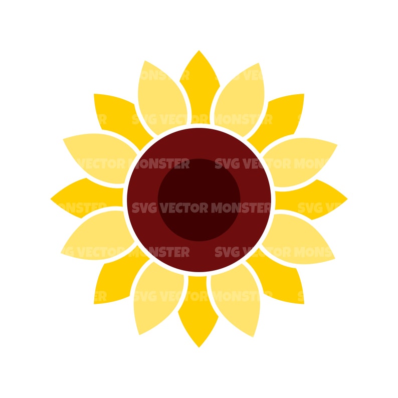 Free Free 293 Sunflower Svg Stencil SVG PNG EPS DXF File
