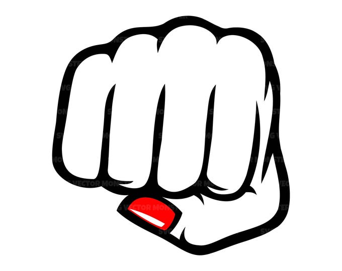 2x Fist Svg, Hand Svg, Power Svg, Woman Svg, Man Svg, Fingers Svg ...