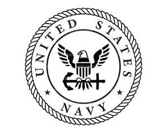 U.S. Navy Svg, US Navy Png, Army, Military, America Svg. Vector Cut file Cricut, Silhouette, Pdf Png Dxf, Decal, Sticker, Vinyl, Pin.