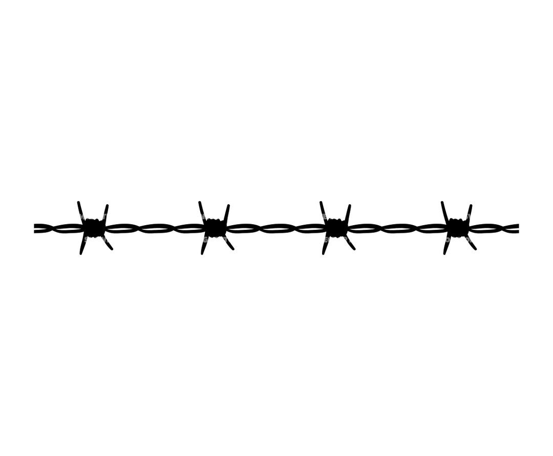 Printable Barb Wire Stencil printable-barb-wire-stencil