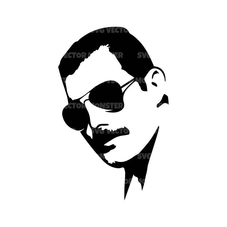 Download Freddie Mercury Svg Queen Logo Vector Cut File For Cricut ...
