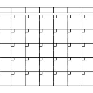 Weekly Planner Template Svg, Calendar Svg. Vector Cut file for Cricut, Silhouette, Pdf Png Eps Dxf, Decal, Sticker, Vinyl, Pin