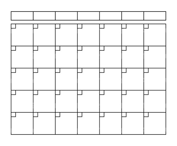 Weekly Planner Template Svg, Calendar Svg. Vector Cut File for Cricut, Silhouette, Pdf Png Eps Dxf, Decal, Sticker, Vinyl, Pin - Etsy Weekly Planner Template Svg, Calendar Svg. Vector Cut File for Cricut, Silhouette, Pdf Png Eps Dxf, Decal, Sticker, Vinyl, Pin - Etsy