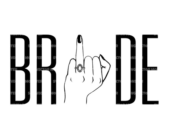 Bride Svg, Bride Tribe Svg, Bridal Shower Svg. Vector Cut file for Cricut, Silhouette, Pdf Png Eps Dxf, Decal, Sticker, Vinyl, Pin