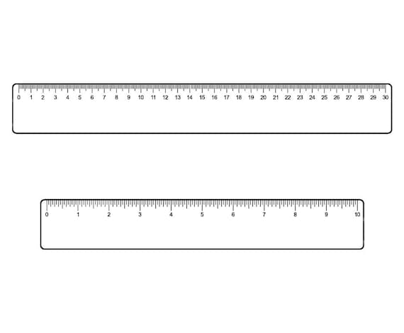 School Ruler Free SVG Cutting File & Clipart for Cricut