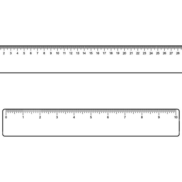 3 Inche Ruler Svg Inch Ruler Svg - Etsy