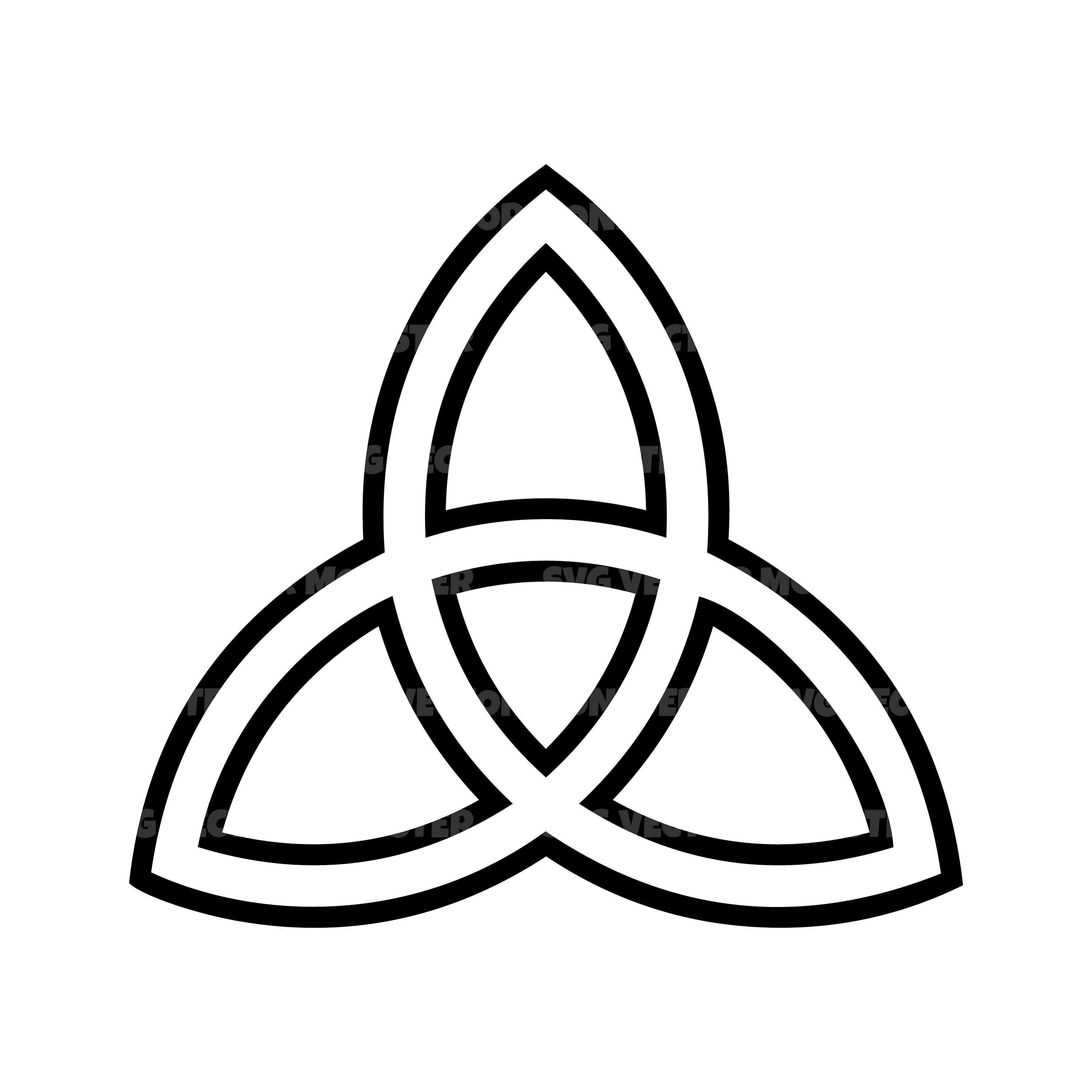 Draw A Trinity Knot Celtic Vector Inkscape Tutorial C vrogue.co