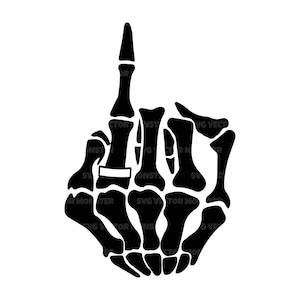 Skelett Bräutigam Finger svg, Hochzeit Ring Finger svg, Verlobungsband. Vektor Cut Datei Cricut, Silhouette, Pdf Png Eps Dxf, Aufkleber, Aufkleber.