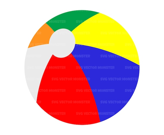 Beach Ball Svg, Beach Ball Png, Hello Summer, Summer Vibes
