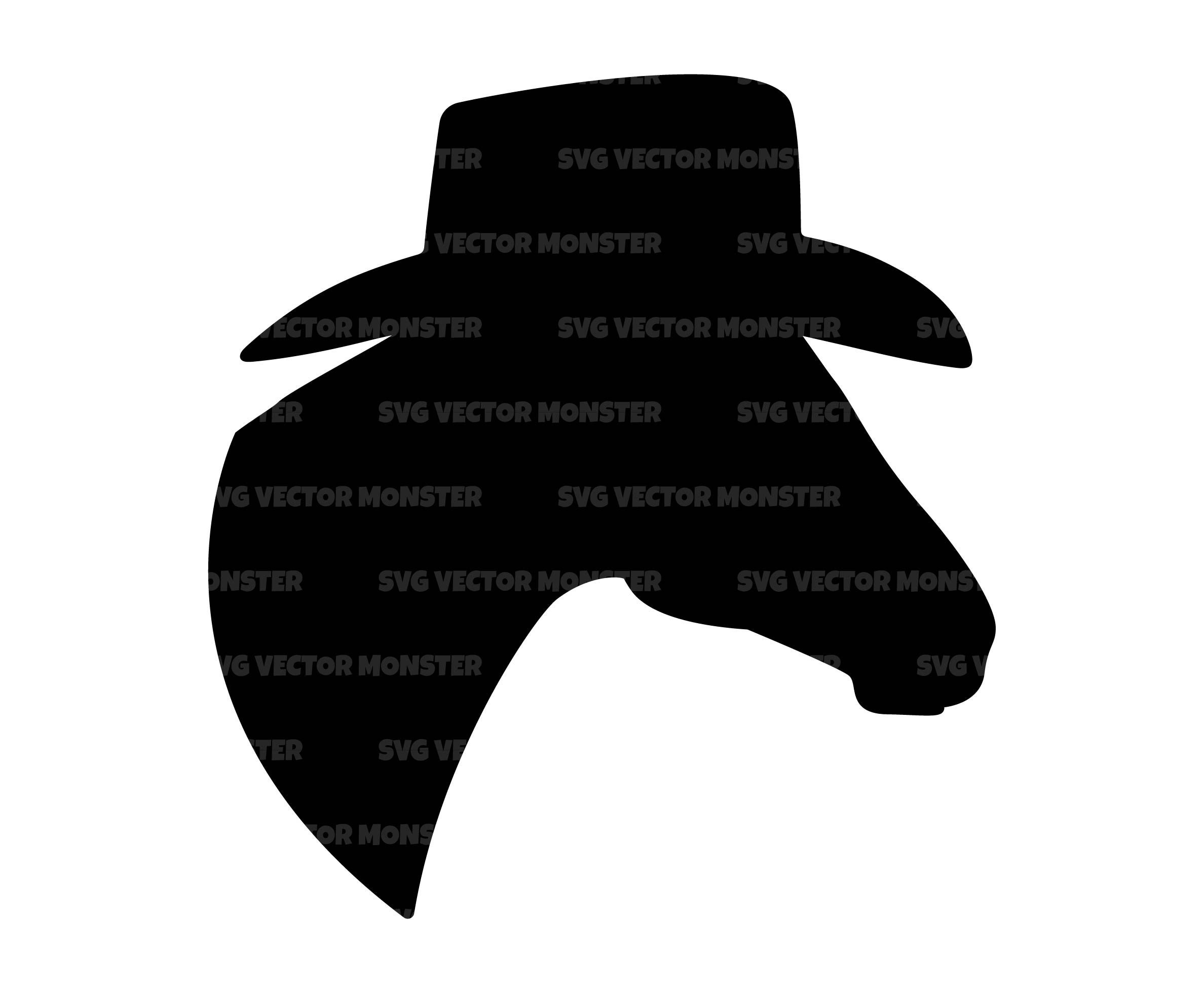 Horse Head Svg Cowboy Hat Svg Horse Lover Cowgirl Svg. Etsy Canada