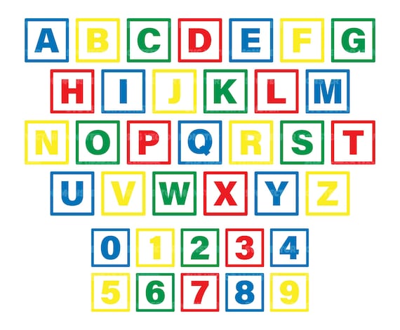 Number Lore Building Blocks, Letters Alphabet Lore