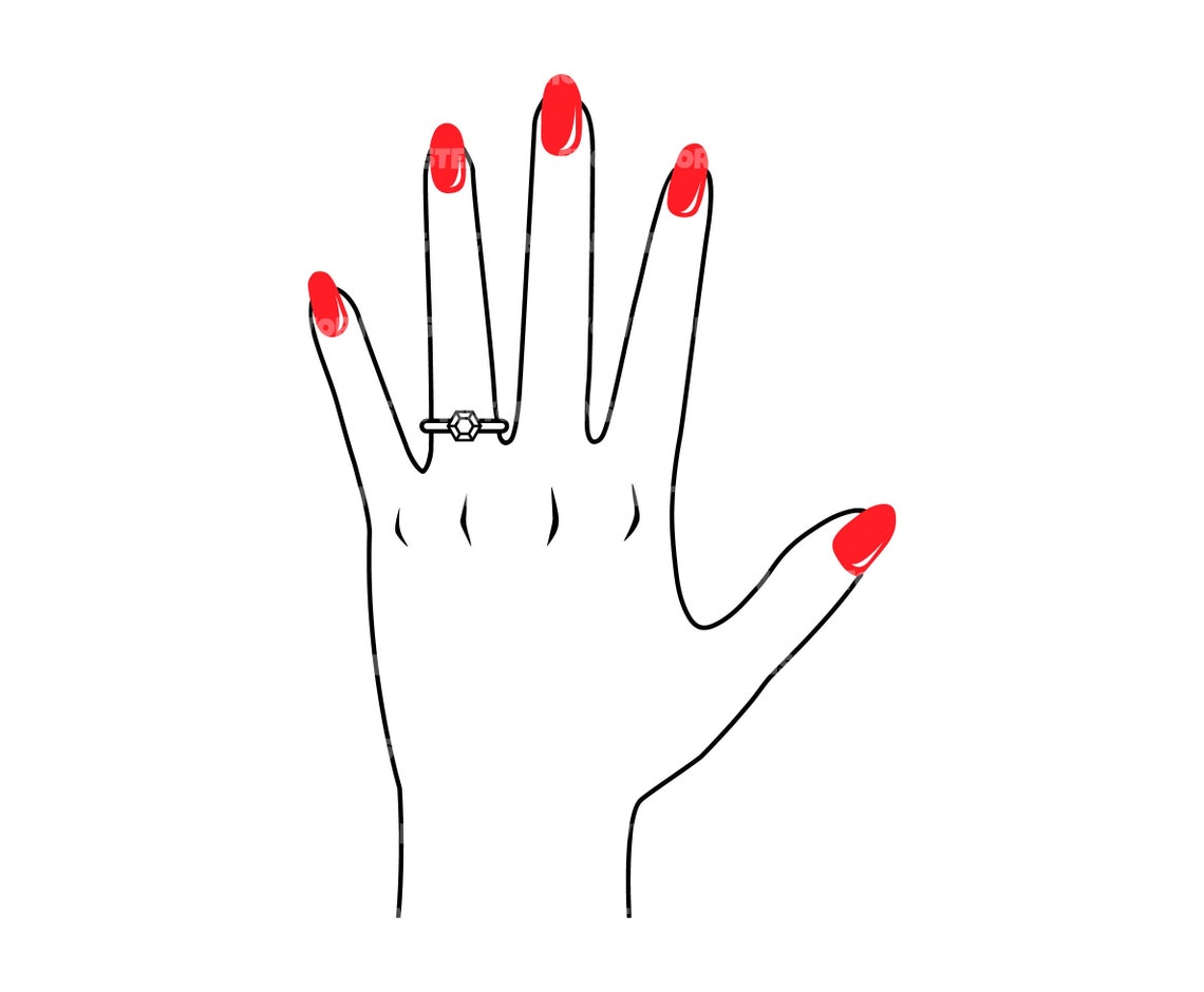 Wedding Ring Finger Svg Engaged Svg Wifey Svg Bride Svg Etsy