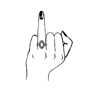 Verlobungsring svg, Hochzeit Ring Finger svg, Braut Ring svg. Vektor Datei für Cricut, Silhouette, Pdf Png Eps Dxf, Aufkleber, Aufkleber, Vinyl