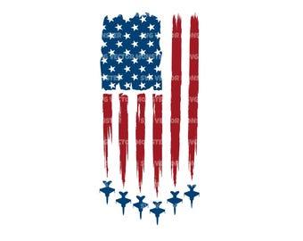 Fighter Jet American Flag Svg Png Dxf,  USA Flag. Vector Cut file Cricut, Silhouette.