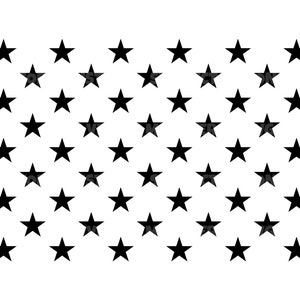 Amerikaanse vlag sterren Svg, sterren van 50 staten Svg, Vector Cut bestand voor Cricut, silhouet, Pdf Png Eps Dxf, sticker, sticker, vinyl, pin