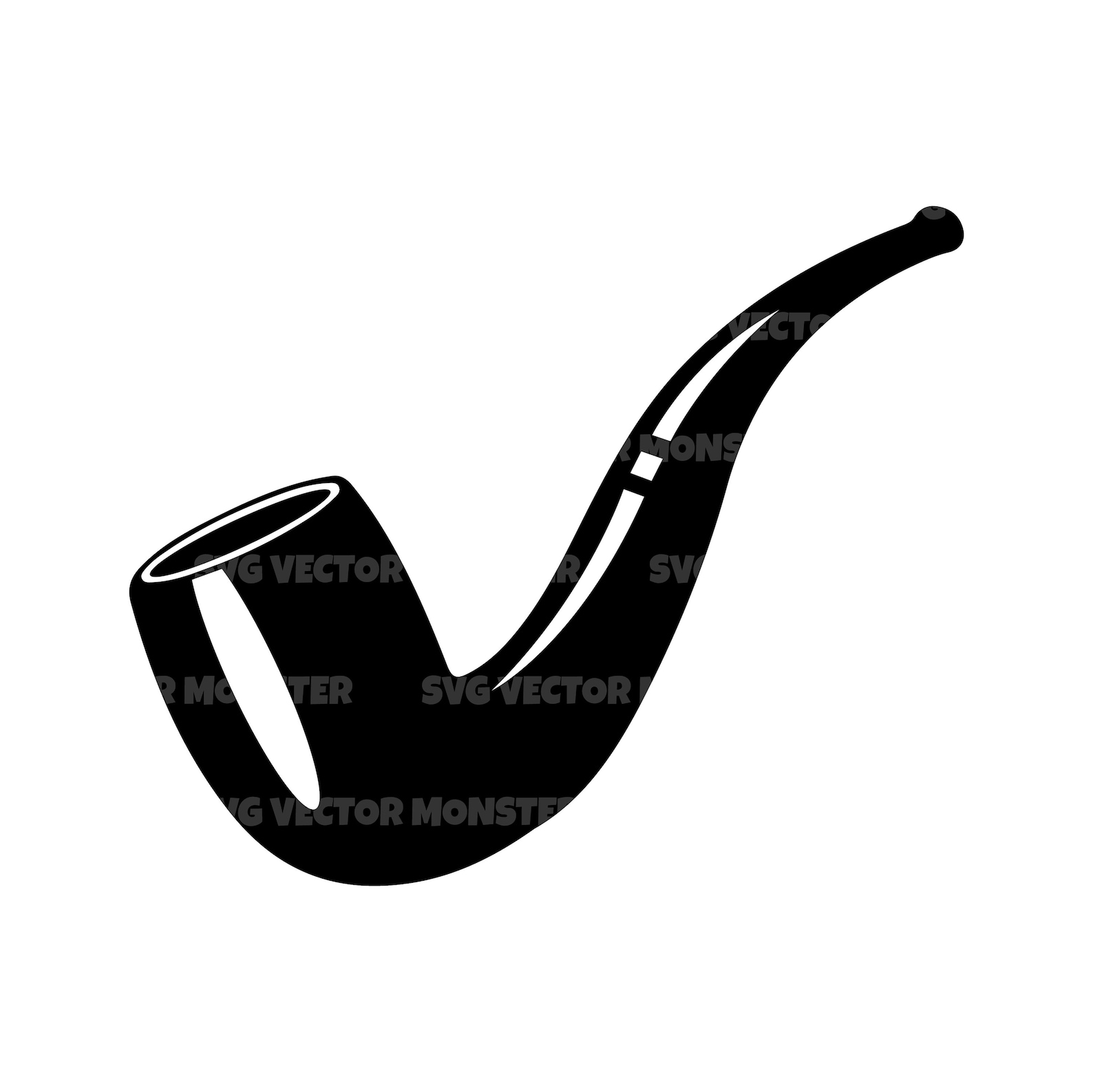 Pipe Svg Smoking Svg Smoke Svg Vector Cut File for Cricut Etsy