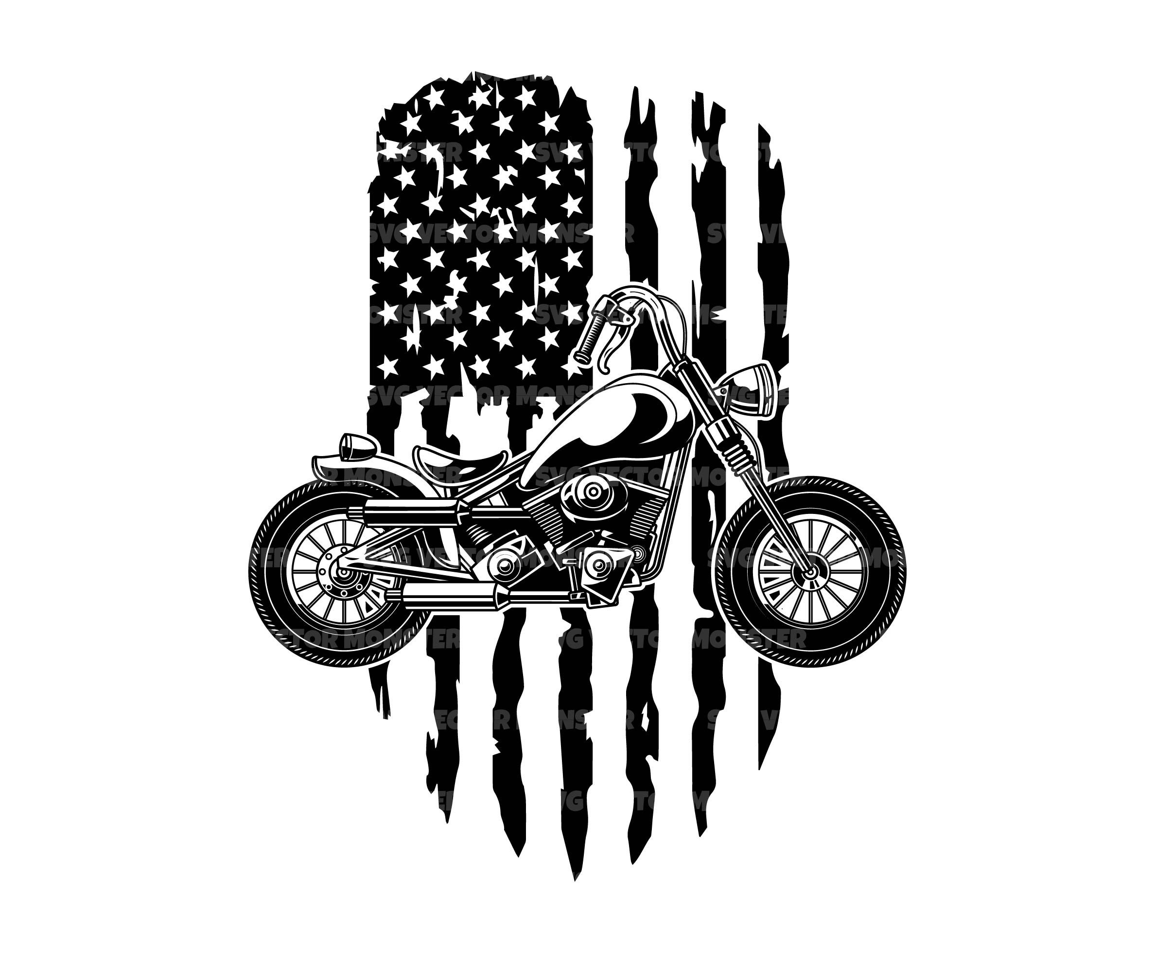 US Motorcycle Svg, Distressed American Flag, Motorcycle Png, Motorbike Svg, Chopper. Vector Cut file Cricut, Silhouette, Pdf Png Dxf. US Motorcycle Svg, Distressed American Flag, Motorcycle Png, Motorbike Svg, Chopper. Vector Cut file Cricut, Silhouette, Pdf Png Dxf.