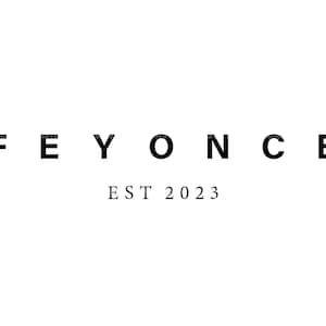 Feyonce Est. 2023 Svg, Svg fiancé, Svg de fiançailles, douche nuptiale. Fichier de coupe vectoriel Cricut, Silhouette, Pdf Png Eps Dxf, Décalque, Autocollant.