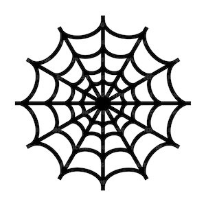 Spider Web Svg, Spider Svg, Halloween Decor Svg, Web Png. Vector Cut file Cricut, Silhouette, Pdf Png Eps Dxf, Decal, Sticker, Vinyl, Pin.