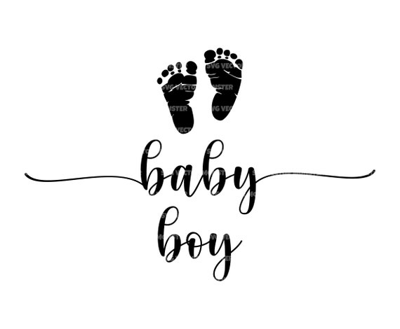 Baby Boy Footprints Png