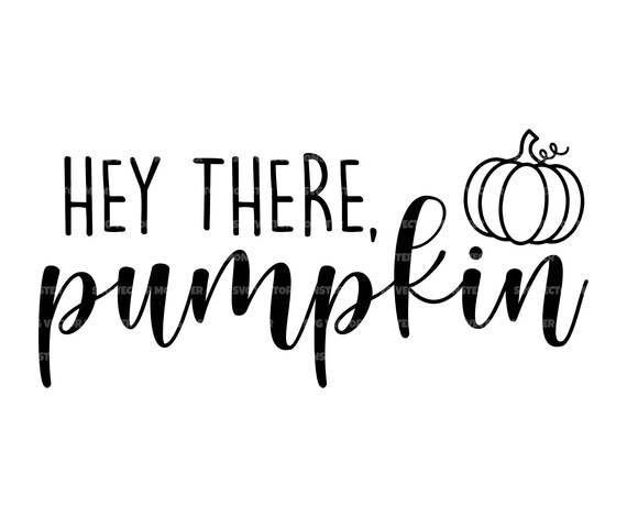 Hey There Pumpkin Svg Hi Pumpkin Svg Halloween Svg Fall - Etsy Canada