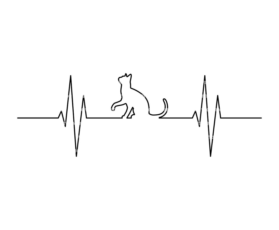 Isometric heart shape and 3d Illustration heartbeat line and ECG - EKG  signal set 12667462 Vector Art at Vecteezy