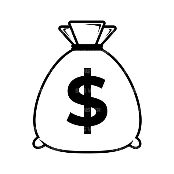 Money Bag Vector SVG Icon (12) - SVG Repo