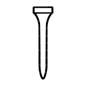 Golf Tee Svg, Golfer Svg, Golf Mom Svg, Golf Dad Svg, Golfing. Wektorowy plik do cięcia Cricut, sylwetka, Pdf Png Eps Dxf, naklejka, winyl.