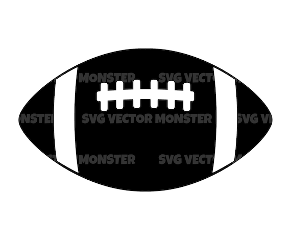 American Football Svg, Rugby Ball Svg. Vector Cut File for Cricut,  Silhouette, Pdf Png Eps Dxf, Decal, Sticker, Vinyl, Pin -  Sweden