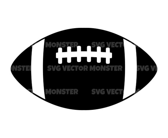 American Football Svg, Rugby Ball Svg. Vector Cut File for Cricut,  Silhouette, Pdf Png Eps Dxf, Decal, Sticker, Vinyl, Pin -  Sweden