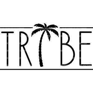 Bride Palm Tree Svg, Bride Tribe Svg, Beach Wedding Party Svg. Vector Cut file for Cricut, Silhouette, Pdf Png Eps Dxf, Decal, Sticker, Pin.