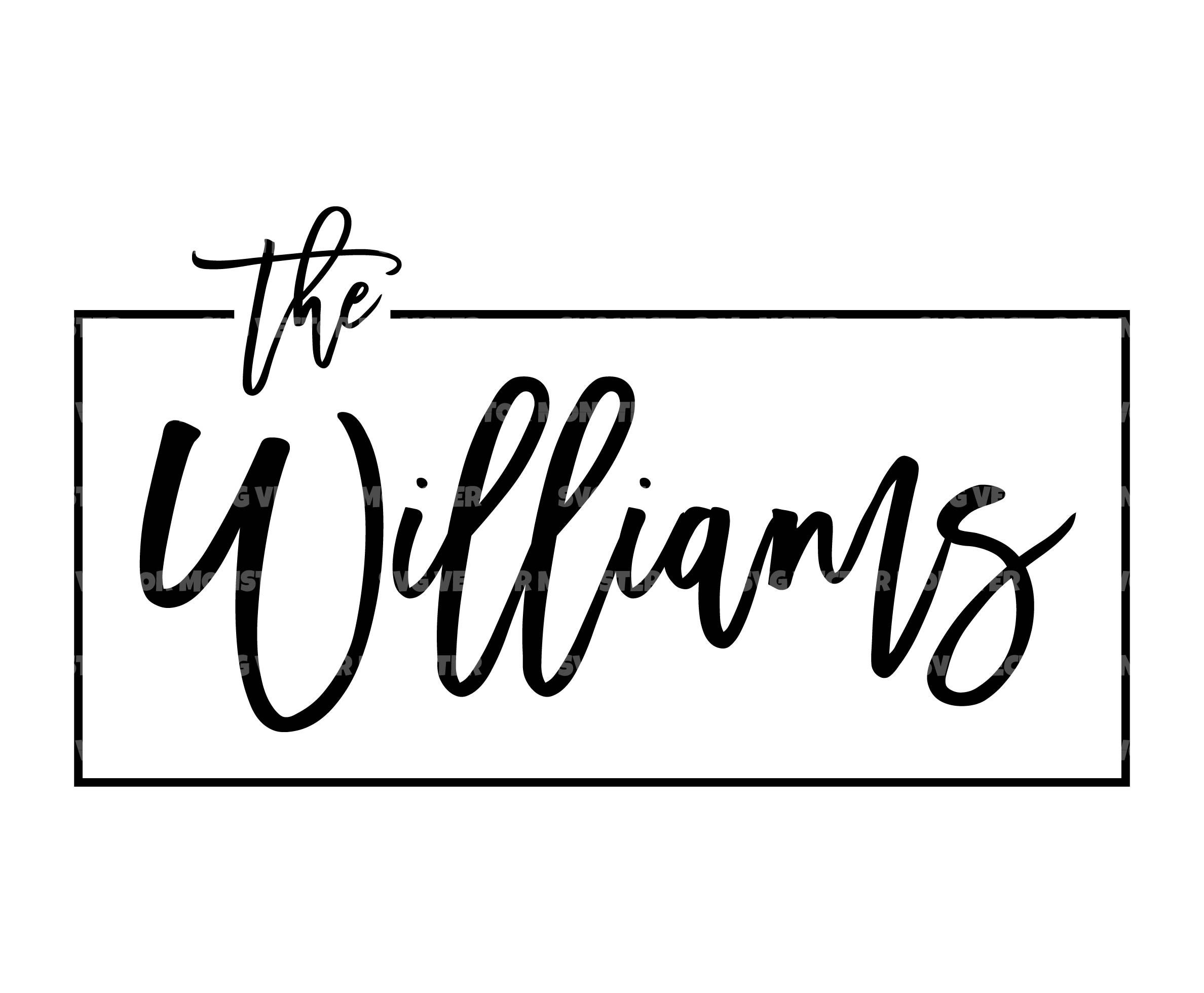 Family Name Sign Svg, Custom Last Name Sign Svg, Personalized Family Monogram, Farmhouse Sign. Cut File Cricut, Silhouette, Pdf Png Eps Dxf