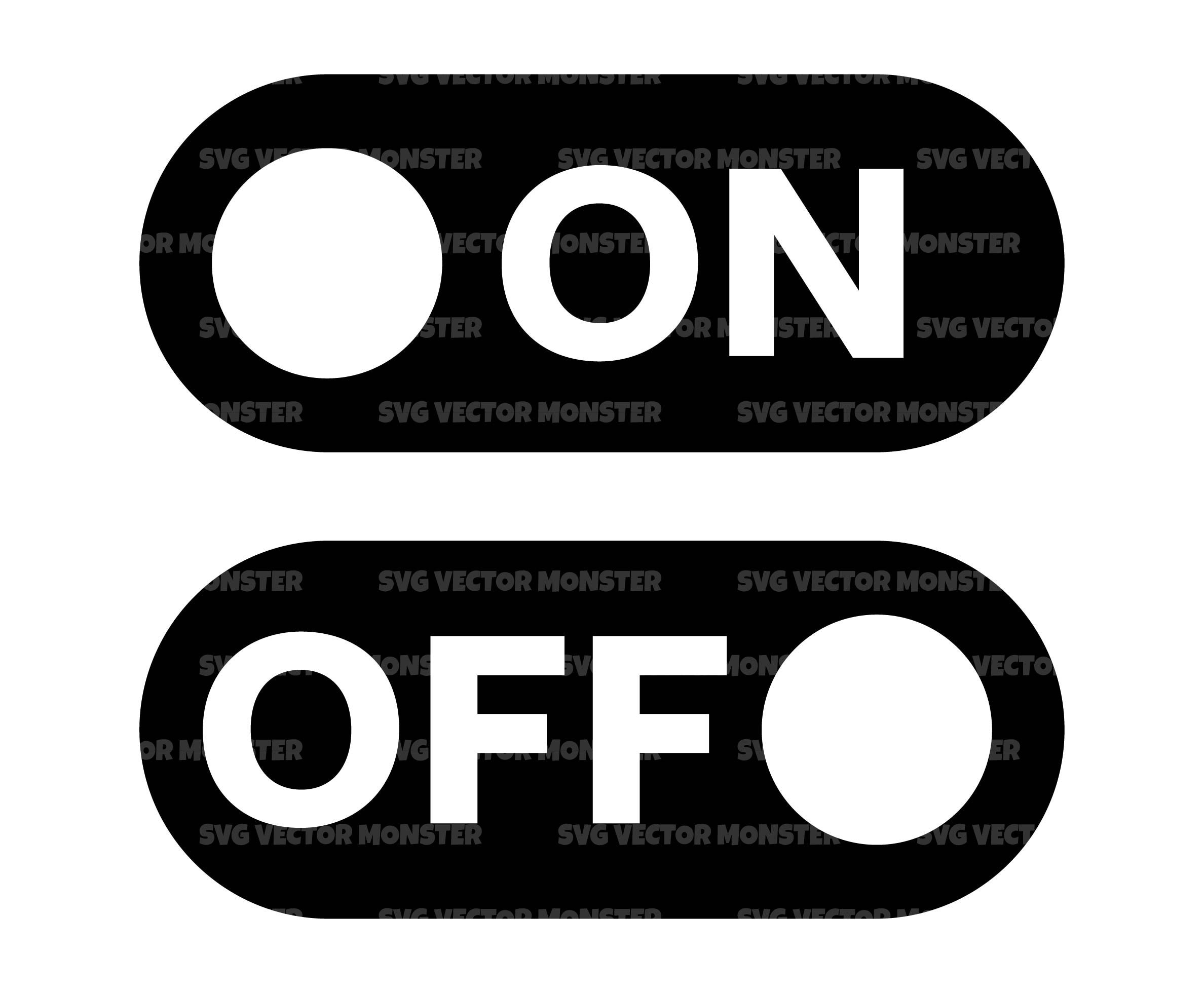 On Off Switch Button Png