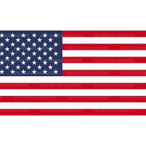 Bandiera americana in formato Svg, bandiera USA in formato Svg, bandiera americana in formato Svg, 4 luglio in formato Svg. File di taglio vettoriale Cricut, Silhouette, Pdf Png Eps Dxf, Decalcomania, Adesivo.