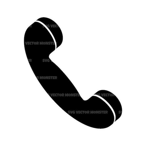 Phone icon Svg, Telephone Headset Png Clip art