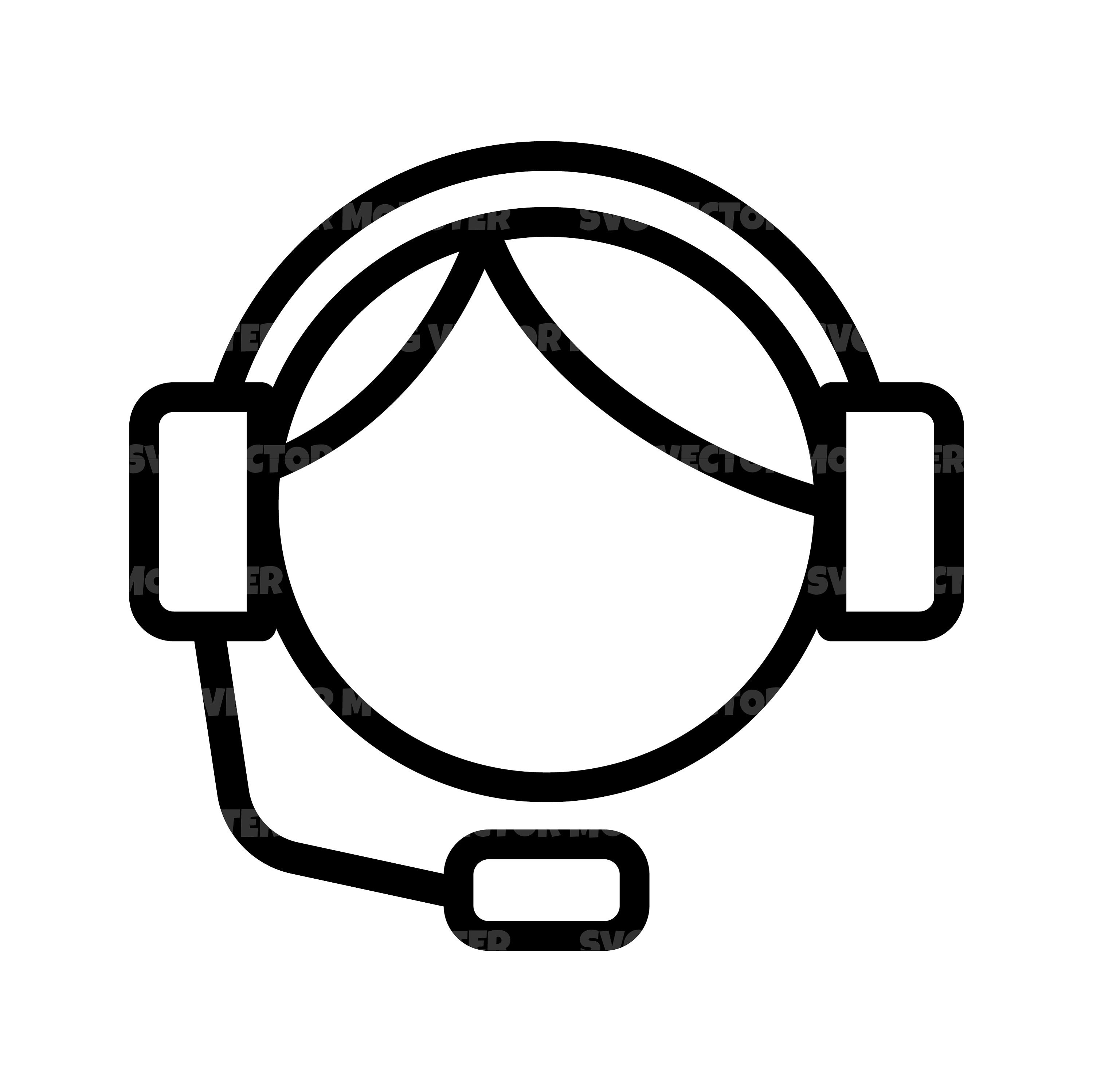 Call Center Svg Customer Support Svg Vector Cut File for Etsy Canada