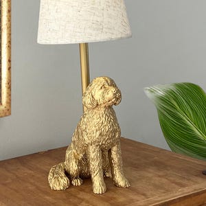 Doodle Dog-tafellamp: draadloos en oplaadbaar