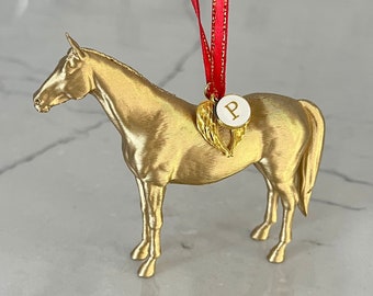 Horse Loss, Horse Memorial, Horse Gift, Ornament, Sympathy Gift, Horse Mom, Horse Lover Gift, Pet Loss, Heart Horse, Personalized