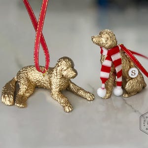 Doodle Dog Ornament: Goldendoodle, Labradoodle, Bernedoodle, Sheepadoodle, Aussiedoodle, Cavapoo, Schnoodle, Whoodle, Poo & more!